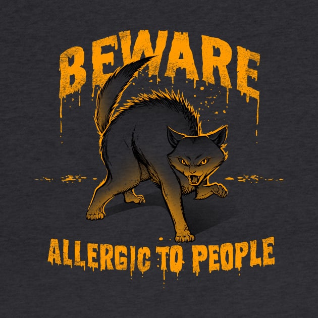 Beware! Allergic To People by Tobe_Fonseca